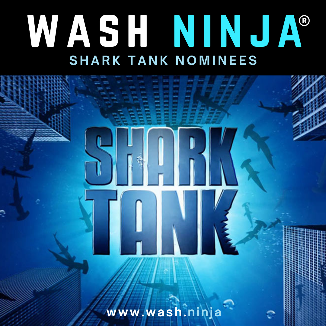 Wash Ninja Shark Tank - Wash Ninja