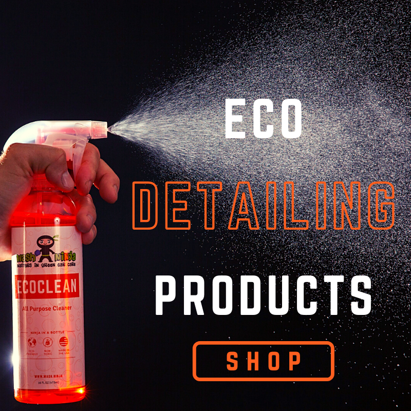 Non-Toxic ECO Auto Detailing Product Kits